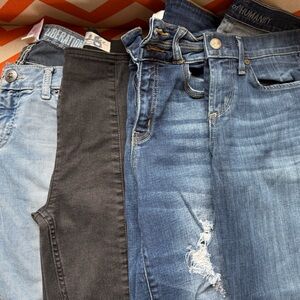 Women's Denim Jeans Assortment